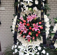 杭州鲜花花蓝花圈批发